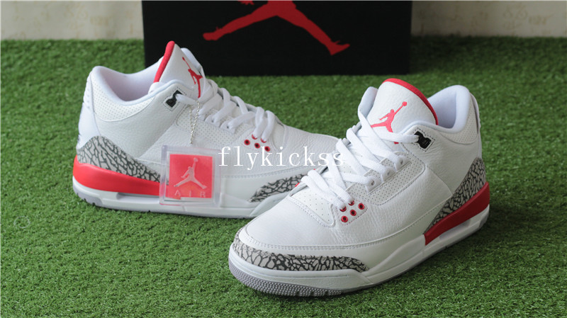 Authentic Air Jordan 3 Retro Katrina